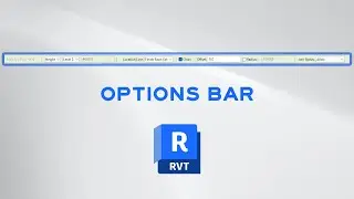 Options Bar in Revit - Revit User Interface