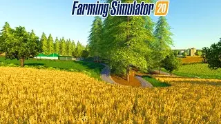 FS 20 New map| Special  roads map  | Farming Simulator 20 | 