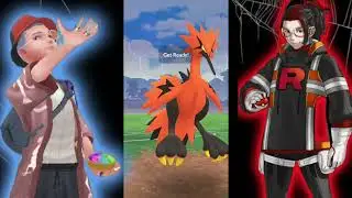 Can Galarian Birds DEFEAT Rocket Leader ARLO without shields??!