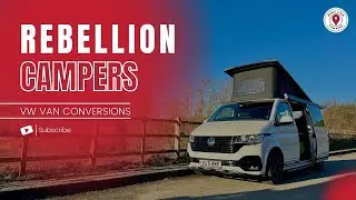 Rebellion Campers Advert - VW Campervan Conversions
