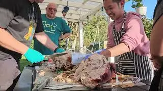 August Lechon in Denmark 2024...Part 2...Eating time 🤪