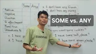 Learn English Grammar | SOME vs. ANY រៀនវេយ្យាករណ៍ភាសាអង់គ្លេស​