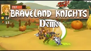 Braveland Knights Full Demo Gameplay