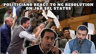 Politicians React To NC Resolution On J&K Spl Status