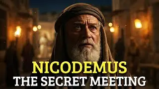 Nicodemus: The Man Who Sought Jesus in Secret and Discovered a New Path | Bible Stories