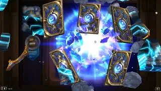 Hearthstone Pack Opening Titans (New Expansion)