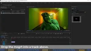 Lower Third Frosted Glass Premiere Pro Tutorial