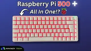 The NEW Raspberry Pi 500 + Reviewed!  Is It Time To Upgrade?