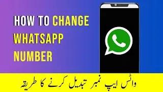 How to Change Whatsapp Number without Losing Chat