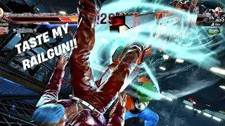 TEKKEN 8 REPLAY PAUL VS JACK