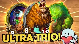 This Beast/Ele/Loc Comp Is Unbeatable! | Hearthstone Battlegrounds