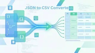 JSON to CSV Converter Online | Convert JSON File to CSV Easily | Tulsi Digital Hub