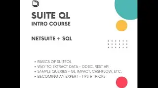 Learn SuiteQL: Guide to Understanding and Querying NetSuite Data