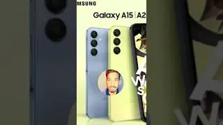 Samsung Galaxy A15 5G Launched in India💯🤩🔥 #shorts #samsung #mobile