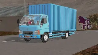 HYUNDAI MIGHTY BOX || BUSSID