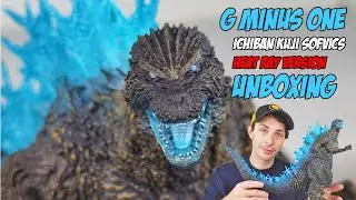 GODZILLA Minus One Ichiban Kuji Sofvics Heat Ray Version by Bandai UNBOXING