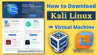 How To Download Latest Kali Linux ISO File for VirtualBox 2024 - Step by Step