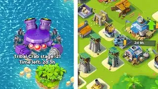 LOW LEVEL ACCOUNT TAKES ON MEGA CRAB!