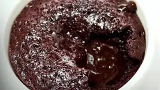 Eggless Lava Cake Recipe - Made in Cooker - CookingShooking Bites