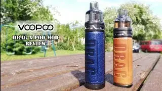 VooPoo DRAG X Pod Mod Review | Mod, Pod or Pod Mod