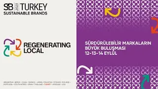 Sustainable Brands Turkey 2023'ten Kareler...