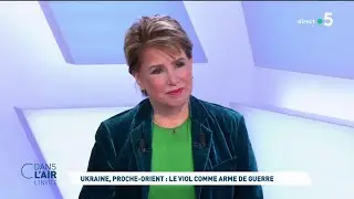 María Teresa Mestre  - Ukraine, Proche-Orient : le viol comme arme de guerre 