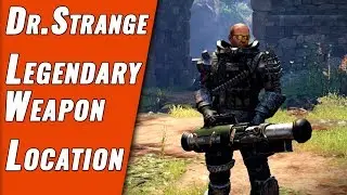 ELEX Guide - Legendary Weapon Location - Dr. Strange - Free Weapon