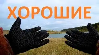 GLOVES FOR FALL FISHING for 4.24 $ ! INEXPENSIVE BUT GOOD !! ))