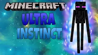 Ultra Instinct Enderman destroys all in minecraft (with song)
