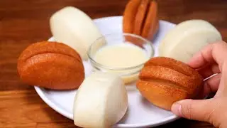 [No oven] If you have flour and water, make this famous bun. Simple and delicious