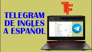 Cómo Cambiar Telegram Web de Inglés a Español