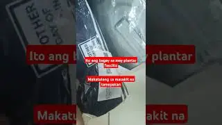 ganito ang insole para sa may masakit na talampakan