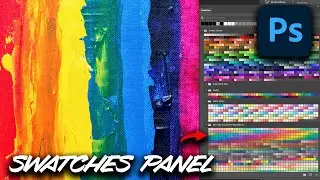 How To Use The Photoshop Swatches Panel