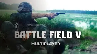 Battlefield 5 Sniping long range with Kar98k