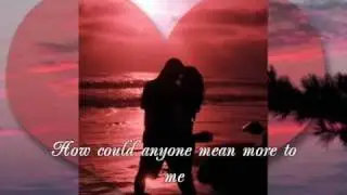 You´re the only one