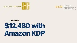 Earn $12,480 with this Amazon KDP low content niche | Amazon KDP Self Publishing | Passive Income