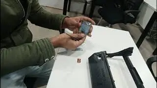 How to change sumsung printer drum chip