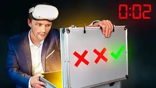 This Quest 2 VR Game UNLOCKS this REAL Case