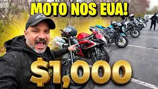 Brazilian motorcycle rally in the USA: Epic gathering in Massachusetts! 🇺🇸🏍️