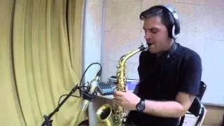 Maese Sax - Kiesza Hideaway ( Saxophone Cover )
