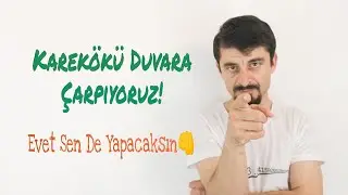 Kareköklü Sayılarda Çarpma Bölme,Matematik Ders Anlatım Videosu