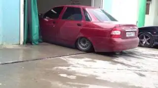 Автомойка  vs   приора
