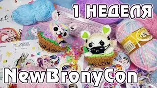 Дневник подготовки к NewBronyCon 2020 - 1 неделя