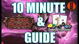 Setting up & Playing Flesh and Blood TCG on TTS (Tabletop Simulator)