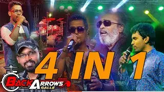චාමර‍| දමිත් |සමන් |වේරලියද්ද  - Nonstop | BACK ARROWS Galle