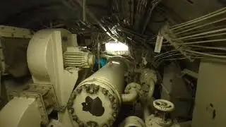 En svensk ubåt från insidan / Swedish submarine
