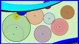 Relaciones entre circunferencias