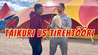 Taikuri VS Tirehtööri 💪🎪 Popcorn rankkarikisa