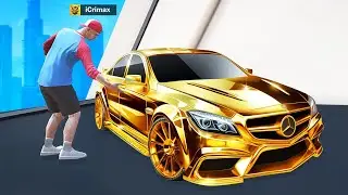 24 STUNDEN alle GOLD AUTOS klauen in GTA 5!