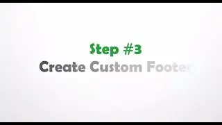 Download Free Elementor Footer Template Design 03